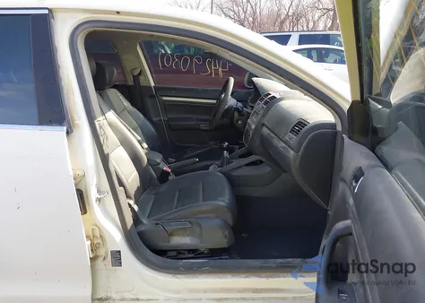 2006 Volkswagen Jetta Tdi из США, поврежденный, VIN 3VWST71K46M648422